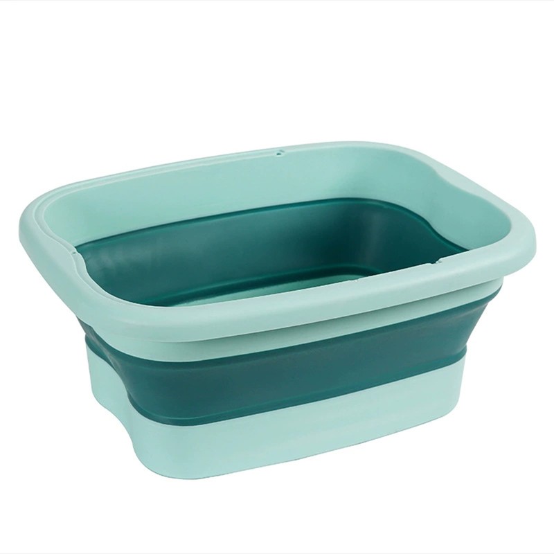 Portable Footbath Massage Bucket Easy To Store Foot Soaking Bath