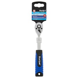 Blue Spot Tools 1/4" Telescopic Ratchet (180mm-230mm) (72 Teeth)
