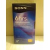 SONY 6 hrs (EP) Premium Video Tape Brilliant Color &