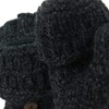 LOUDelephant Chunky Wool Fingerless Shooter Gloves - Mixed Knits -