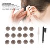 Hearing Amplifier Plugs Double Layers Silicone Ear Plug Tips Dome