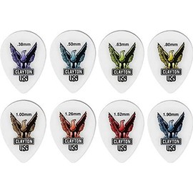 Steve Clayton Acetal Guitar Picks (Pack of 12)