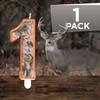 Havercamp Next Camo Party Birthday Number 1" Candle | 1