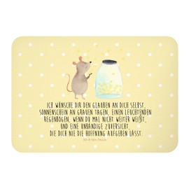 Mr. & Mrs. Panda Magnet Mouse Stars – Gift, Souvenir Magnet, Motif Magnets, Fridge Magnet, Good Mood, Funny Sayings, Pin Board Magnet, Christening, Animals, Christening Gift, Wish, Child, Decorative Magnet