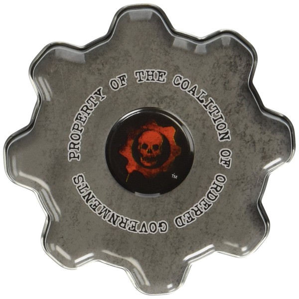 Gears of War Candy Tin Cog Tag Mints
