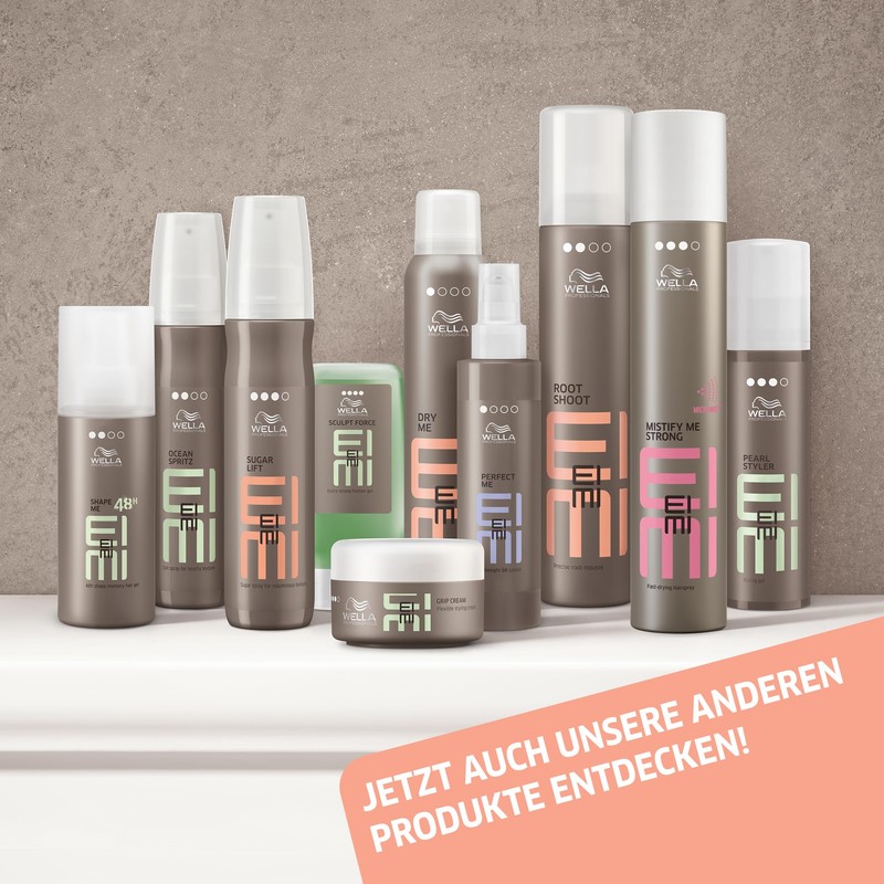 Wella Eimi Natural Volume - Foam Firmer for Extra Natural