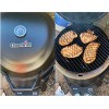 2 X Termómetro Asador Parrilla 50 A 800 Oc Tuerca