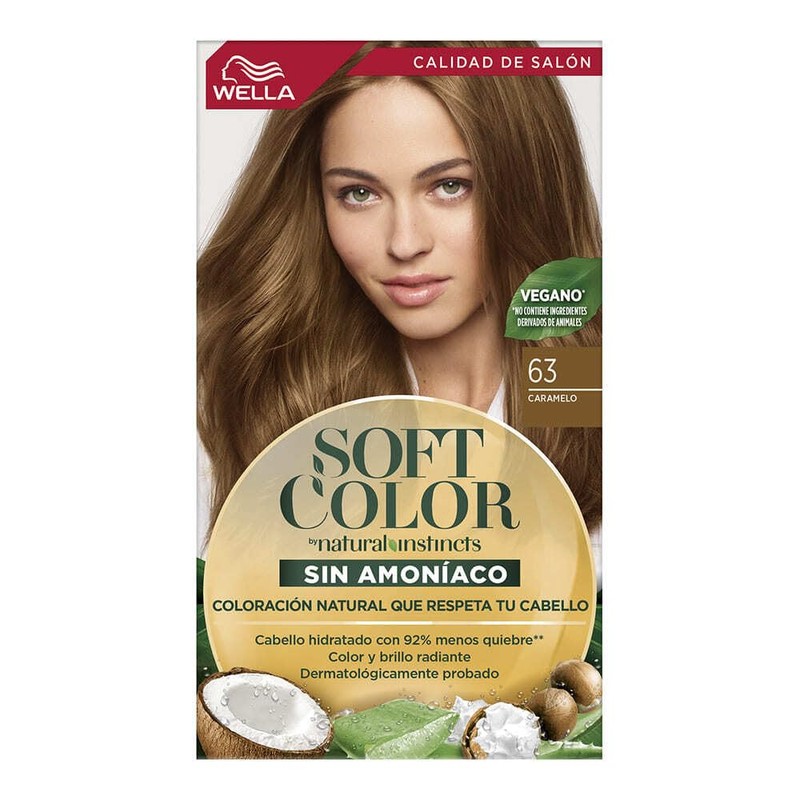 Soft Color Tinte Semi Permanente 63 Caramelo
