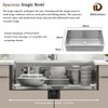 30 Inch Undermount Kitchen Sink - Delironexu 18 Gauge Stainless
