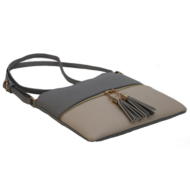 AMAZE - Bolso cruzado mediano para mujer, bolso de hombro