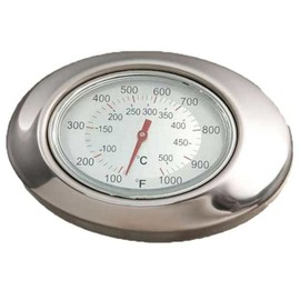 BBQ Grill Compatible with American Outdoor Grills Thermometer DIY23305