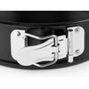 Ibili Springform Set Moka 22 cm, rolled steel plate, Black,