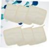 PACKOVE 6Pcs Nylon Exfoliating Shower Towel Rub Bathing Cloth for