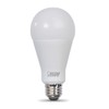 Feit Electric A21 LED Light Bulb, 200W Equivalent, Non-Dimmable, 3050