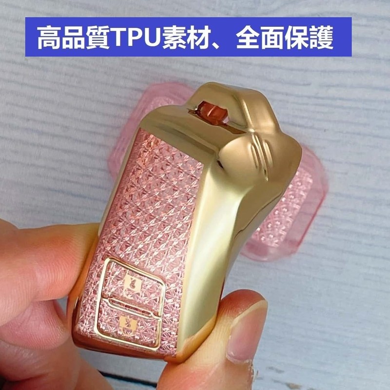 YANMW Spacia Key Case, Compatible with Suzuki Spacia Custom, Flare