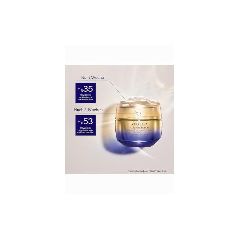 Shiseido I Vital Perfection Uplifting and Firming Advanced Day Cream