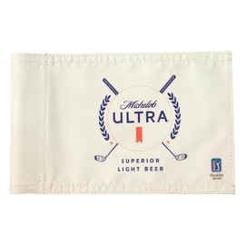 2BUT Standard PGA Light Beer Golf Pin Flag - Double-Sewn 600D Nylon Miniature Pin Flag (PGA 8"X6")