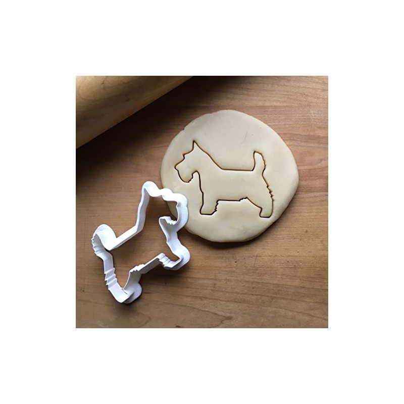 Sweet Prints Inc Scottish Terrier Dog Cookie Cutter - Dishwasher