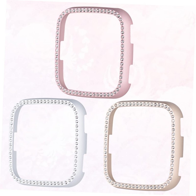 Levemolo 3pcs Creative Protective Case for Smart Watch Drop Resistance