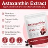 Astaxanthin 12 mg Supplements, 120 Softgels Premium Astaxanthin Antioxidant Supplements