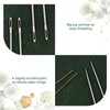 Lineco Book Binding Stainless Steel Needles, Ideally for Sewing Books