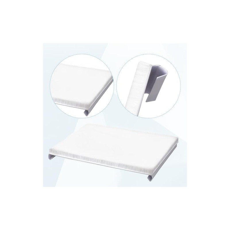 Paint Edger Trimmer with 2pcs Replacement Pad Refills, Edge Painting