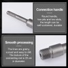 KATUR 50mm Concrete Hole Saw Round Handle SDS Plus Shank,