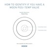 Moen PosiTemp Rough In Pressure Balancing Cycling 4 Port Tub