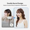 VODANA Compact Triple Flow Hair Waver - Portable Ceramic Curling