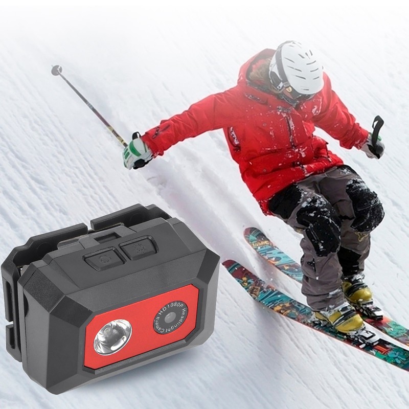 F18 Night Vision Head Mounted 1080P HD Camera for Outdoor