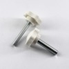 Faspiroty 20pcs M8x16 Star Hand Tension Screw Male Thread Thumb