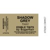 2 x Sugarflair Shadow Grey Edible Blossom Tint Food Colour