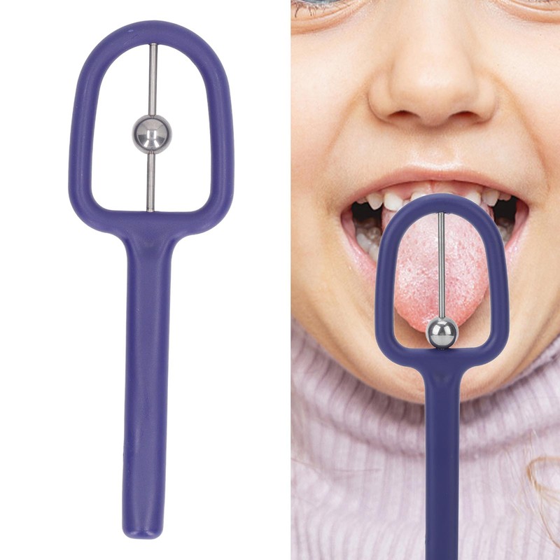 Tongue Tip Exercise Tool U Shaped Improve Flexibility Oral Muscle