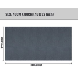 HIDMD Microfibre Sports Towel Fast Drying Sweat Towels for Gym Swimming Yoga Beach Travel Bath Shower Fitness Exercise Lightweight Camping Towels 3 Pack Grey