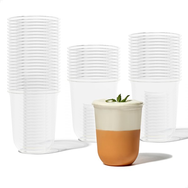 TOSSWARE TOSSWARE NATURAL Arc - Plant Based Clear Cold Cups