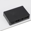 20W Solar Panel High Speed Airflow 5V Dual Exhaust Fan
