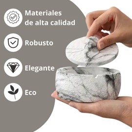 Marble Effect Ashtray