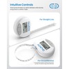 RENPHO RENPHO Maßband Körper Smart Körpermassband, Bluetooth Massband Körper zum