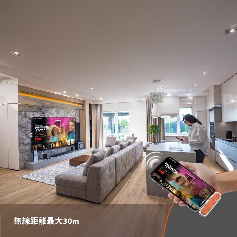 j5create [New in December 2025 World's Smallest Class] j5create Wireless