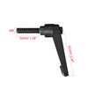 sourcing map M8 x 32mm Handle Adjustable Clamping Lever Thread