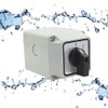 20A 380V 3 Position Rotary Cam Changeover Switch with Control