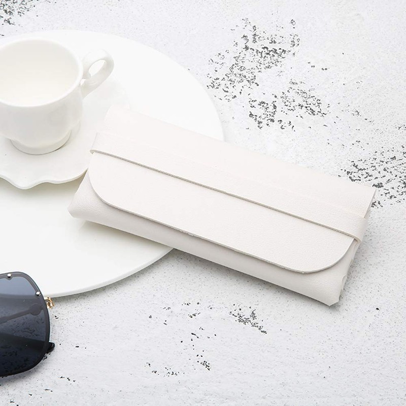 TongTang Glasses Case, Sunglasses Case, Ultra Lightweight, Soft Leather, Stylish,