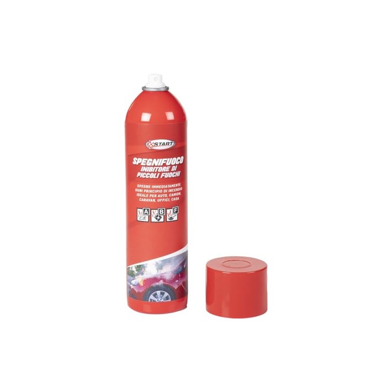 Stop Fire From 600 Ml. Maintenance And Emergency Care Auto