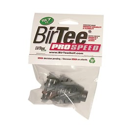 BirTee Pro Golf Tees - Size #7 (1 3/4") Individual Size Pack - 2 Tees Per Pack. Winter/Mat/Simulator Tees (Blue)