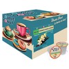 Double Donut Decaf French Vanilla Coffee Pods, Medium Roast Single