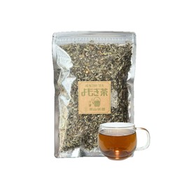 高山茶園 よもぎ茶 70g 国産 無添加 無農薬 茶葉 リーフ ノンカフェイン 艾葉 ヨモギ茶 健康茶 お茶 ギフト プレゼント