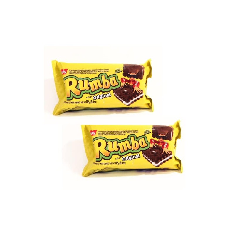 Bagley - Rumba 112g - 2 Pack