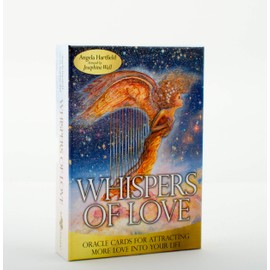 Whispers of Love Oracle: Oracle Cards for attracting More Love into your Life - Oracle card and Book Set