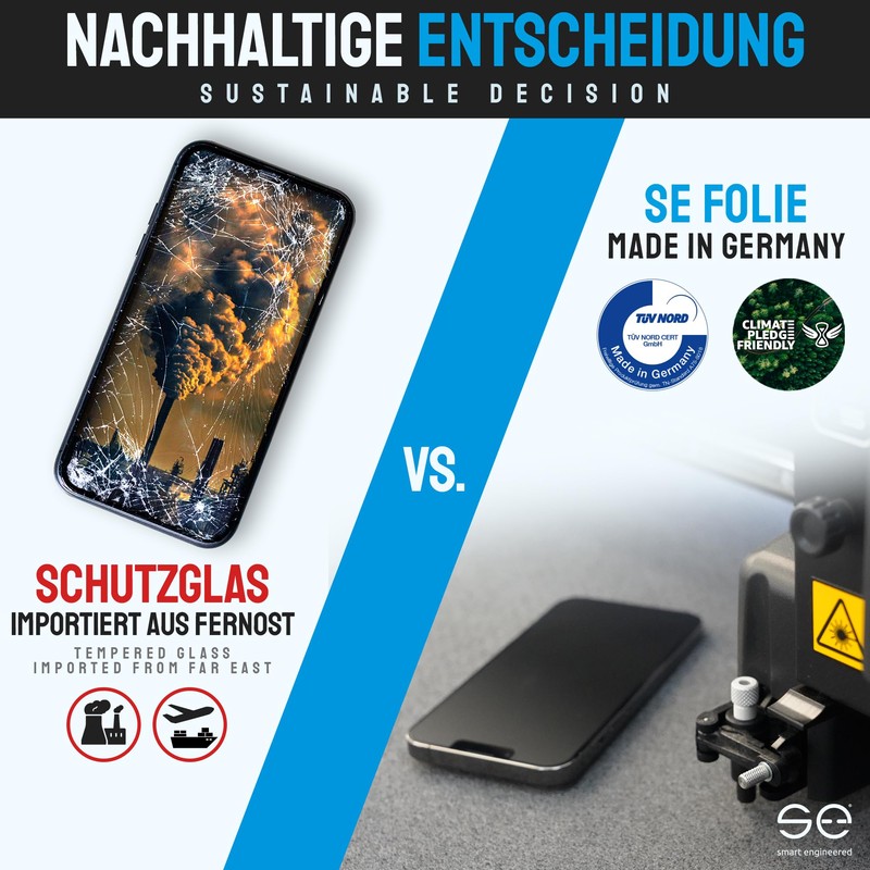 2x se® 3D Protective Film Transparent for Asus ROG Phone