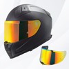 JQF Gear Helmet Visor for FF811/Vector II/Citation II, Motorcycle Helmet
